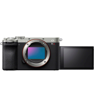 Sony Alpha A7CR Full-Frame Mirrorless Camera, Body, Silver | Sony