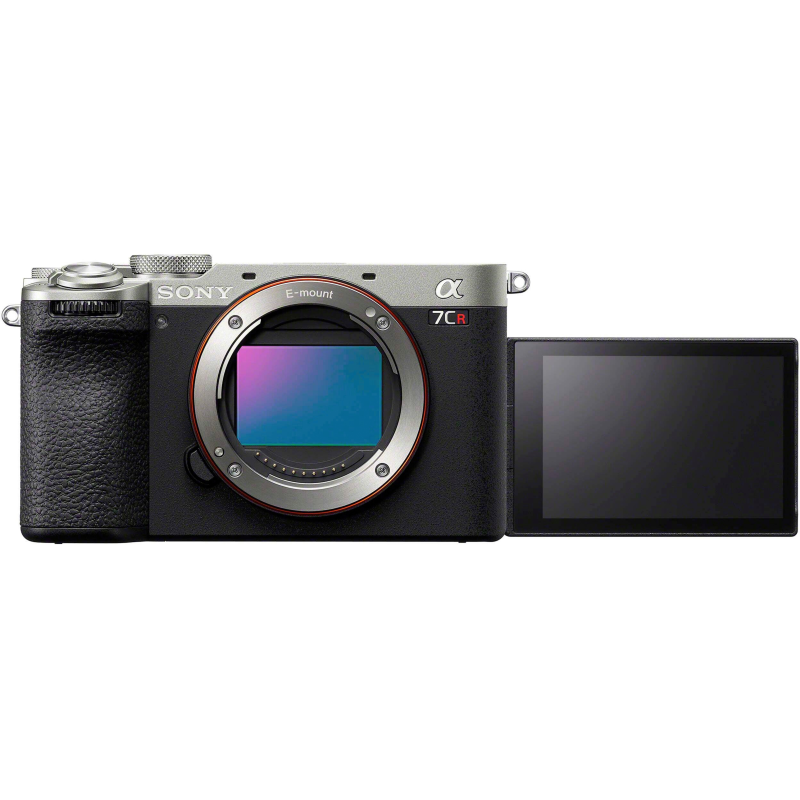 Sony Alpha A7CR Full-Frame Mirrorless Camera, Body, Silver | Sony