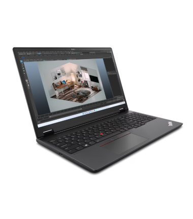 Lenovo ThinkPad P16v Gen 2 | Black | 16 " | IPS | WUXGA | 1920 x 1200 pixels | Anti-glare | Intel Core U7 | 155H | 32 GB | SO-DI