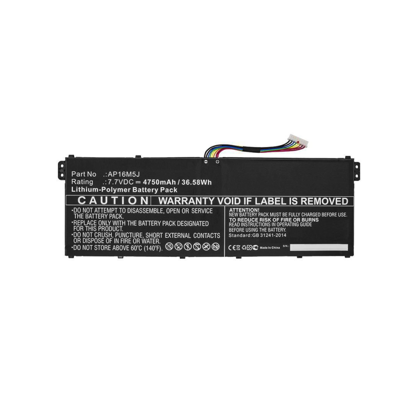 Acer battery AP16M5J 4750mAh 37Wh GC CP