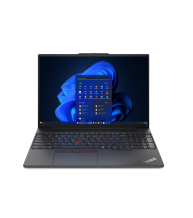 Lenovo | ThinkPad E16 Gen 2 | Black | 16 " | IPS | WUXGA | 1920 x 1200 pixels | Anti-glare | Intel Core U5 | 125U | 16 GB | SO-D