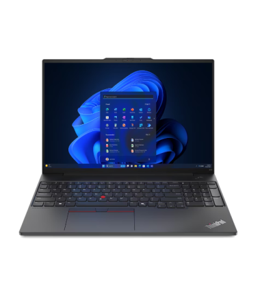 Lenovo | ThinkPad E16 Gen 2 | Black | 16 " | IPS | WUXGA | 1920 x 1200 pixels | Anti-glare | Intel Core U7 | 155H | 16 GB | SO-D