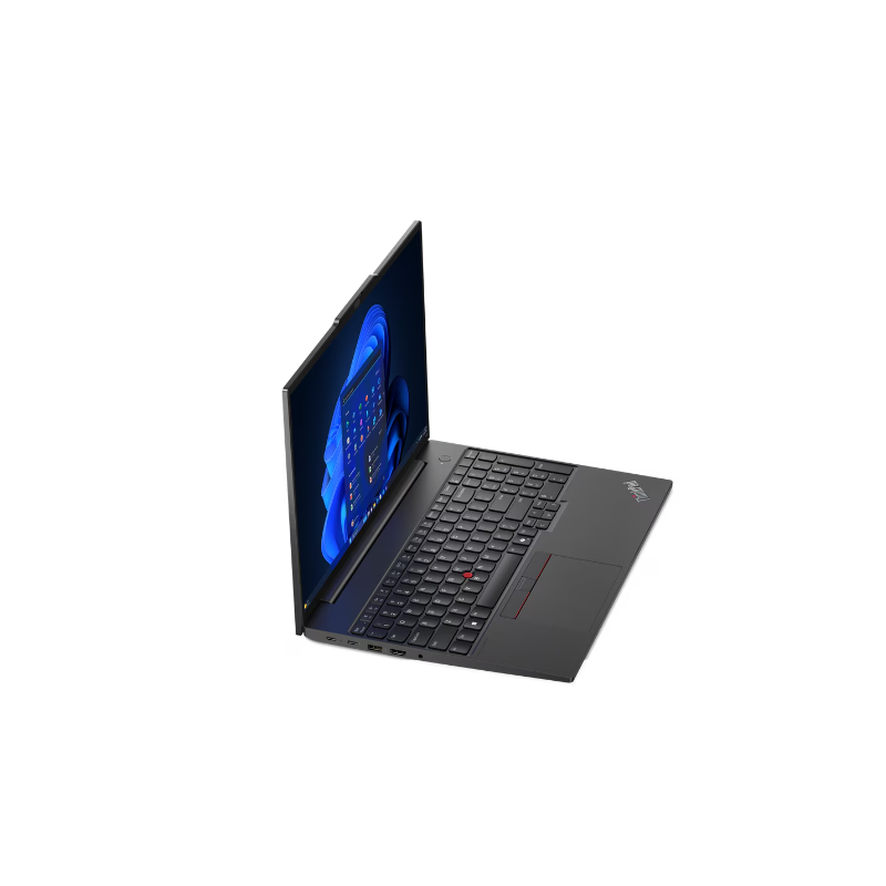 Lenovo | ThinkPad E16 Gen 2 | Black | 16 " | IPS | WUXGA | 1920 x 1200 pixels | Anti-glare | Intel Core U7 | 155H | 16 GB | SO-D