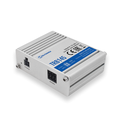 LTE Gateway: No WiFi, 4G, SIM, R485 port, Micro USB | LTE Gateway | TRB145 | No Wi-Fi | Mbit/s | Mbit/s | Ethernet LAN (RJ-45) p