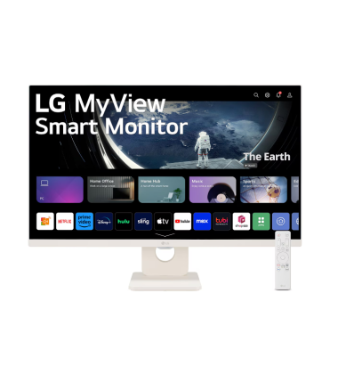 LG 27SR50F-W | 27 " | IPS | FHD | 16:9 | 60 Hz | 14 ms | 1920 x 1080 pixels | 200 cd/m² | HDMI ports quantity 2 | White