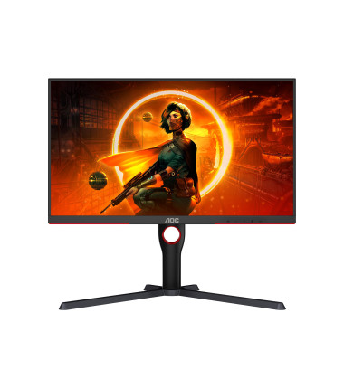 AOC | Monitor | Q27G3XMN/BK | 27 " | VA | 16:9 | 180 Hz | 1 ms | 2560 x 1440 pixels | 700 cd/m² | HDMI ports quantity 2 | Black