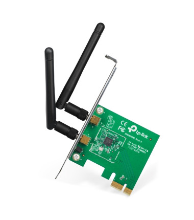 TP-LINK TL-WN881ND PCI Express Adapter, 2.4GHz, 802.11n, 300Mbps, 1xDetachable antenna 2dBi