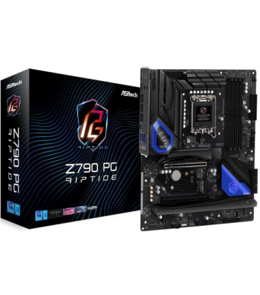 ASRock | Z790 PG Riptide | Processor family Intel | Processor socket LGA1700 | DDR5 DIMM | Memory slots 4 | Supported hard disk 