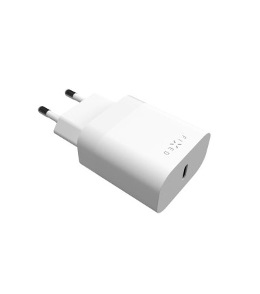 FIXED USB-C Travel Charger 20W, White