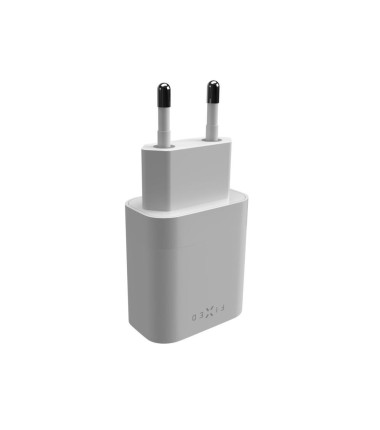 FIXED USB-C Travel Charger 20W, White