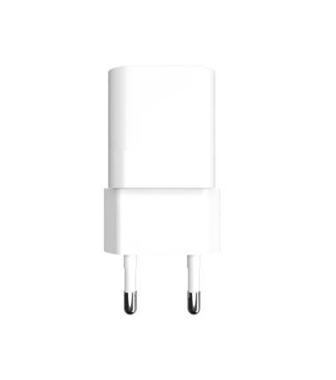 FIXED Mini USB-C Travel Charger 25W, White