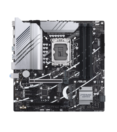 Asus | PRIME Z790M-PLUS | Processor family Intel | Processor socket LGA1700 | DDR5 | Supported hard disk drive interfaces SATA, 