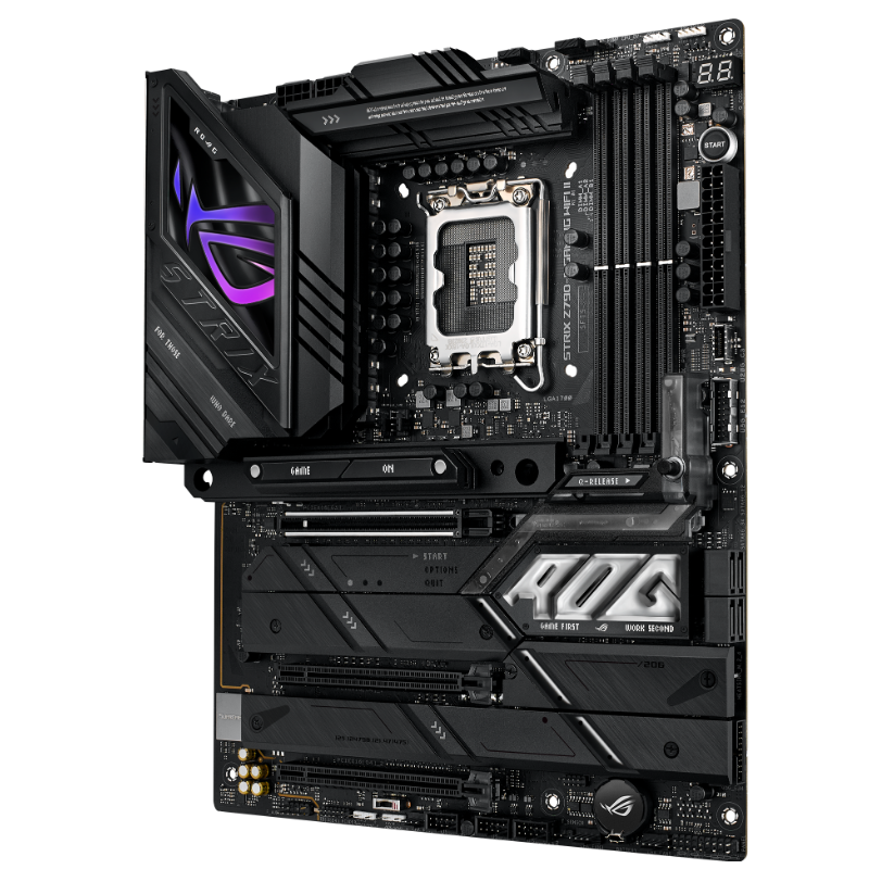 Asus | ROG STRIX Z790-E GAMING WIFI II | Processor family Intel | Processor socket LGA1700 | DDR5 DIMM | Supported hard disk dri