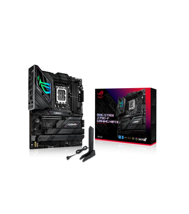 Asus | ROG STRIX Z790-F GAMING WIFI II | Processor family Intel | Processor socket LGA1700 | DDR5 | Supported hard disk drive in