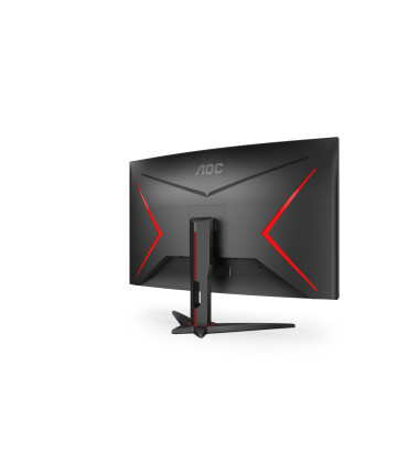 AOC | Curved Gaming Monitor | CQ32G2SE | 31.5 " | VA | QHD | 16:9 | 165 Hz | 1 ms | 2560 x 1440 | 250 cd/m² | HDMI ports quantit