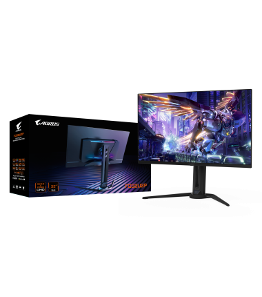 Gigabyte | AORUS FO32U2P EK1 | 31.5 " | UHD | 16:9 | 240 Hz | 0.03 ms | 3840 x 2160 pixels | 250 cd/m² | HDMI ports quantity 2 |