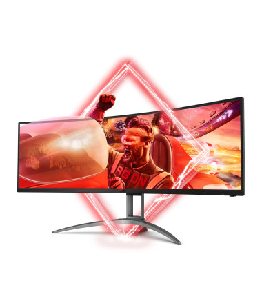 Gaming Monitor | AG493UCX2 | 49 " | VA | DQHD | 32:9 | 165 Hz | 1 ms | 5120 x 1440 pixels | 550 cd/m² | HDMI ports quantity 3 | 