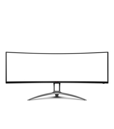 Gaming Monitor | AG493UCX2 | 49 " | VA | DQHD | 32:9 | 165 Hz | 1 ms | 5120 x 1440 pixels | 550 cd/m² | HDMI ports quantity 3 | 