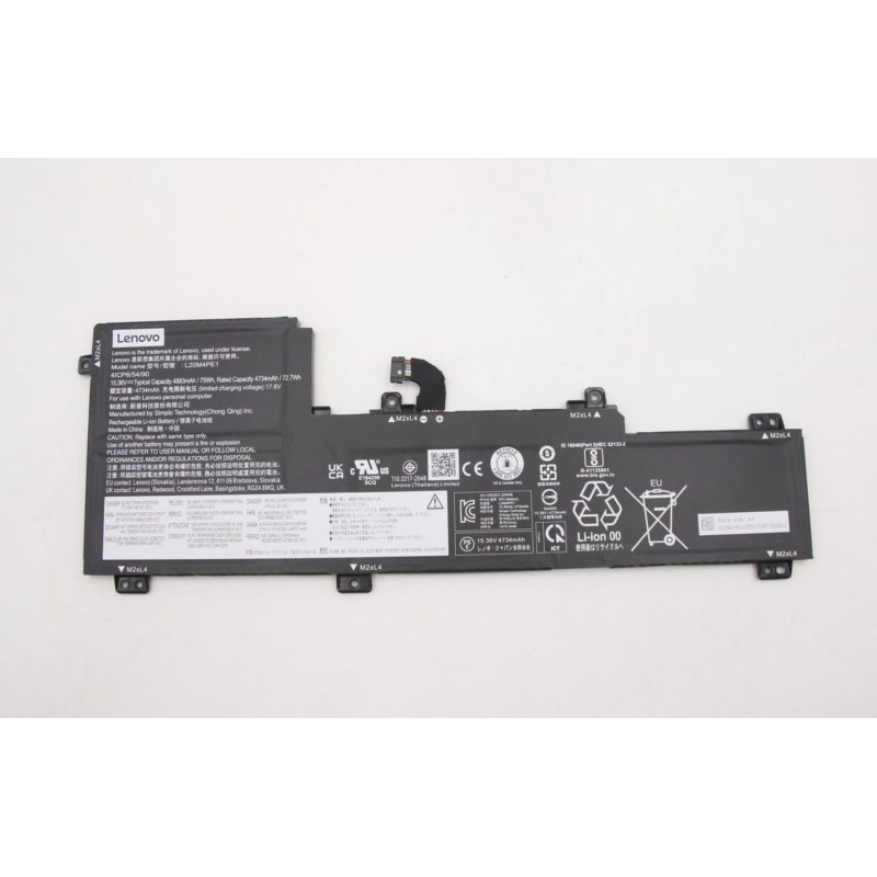 Lenovo genuine battery l20m4pe1 5b11b66552 ThinkBook ideapad yoga