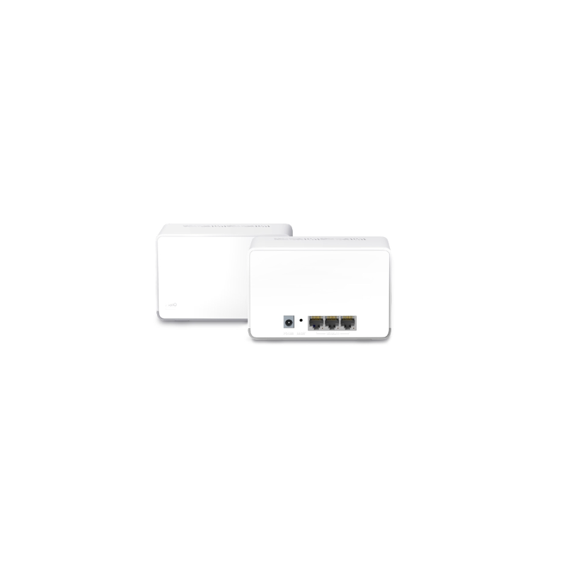 Routers | AX1800 Whole Home Mesh WiFi 6 System | 802.11ax | Ethernet LAN (RJ-45) ports 1 | Mesh Support Yes | MU-MiMO Yes | No m