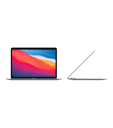 Apple | MacBook Air | Space Grey | 13.3 " | IPS | 2560 x 1600 | Apple M1 | 8 GB | SSD 256 GB | Apple M1 7-core GPU | Without ODD