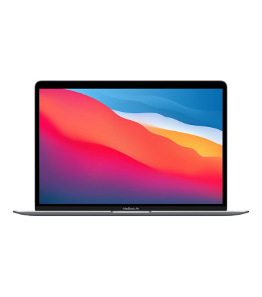 Apple | MacBook Air | Space Grey | 13.3 " | IPS | 2560 x 1600 | Apple M1 | 8 GB | SSD 256 GB | Apple M1 7-core GPU | Without ODD