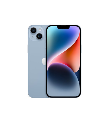 Apple | iPhone 14 Plus | Blue | 6.7 " | Super Retina XDR display | 2778 x 1284 pixels | Apple | A15 Bionic (5 nm) | Internal RAM