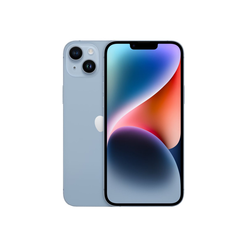 Apple | iPhone 14 Plus | Blue | 6.7 " | Super Retina XDR display | 2778 x 1284 pixels | Apple | A15 Bionic (5 nm) | Internal RAM