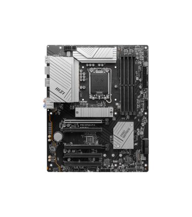 MSI PRO B760-P II | Processor family Intel | Processor socket LGA1700 | DDR5 | Number of SATA connectors 4