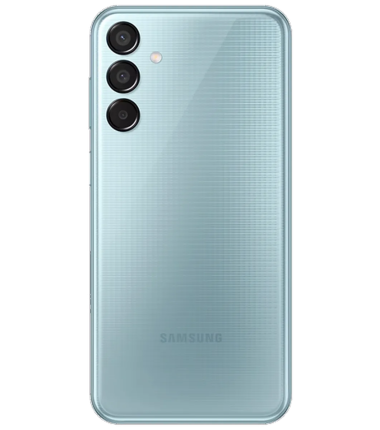 Galaxy M15 (M156) | Light Blue | 6.5 " | Super AMOLED | 1080 x 2340 pixels | Mediatek | Dimensity | Internal RAM 4 GB | 128 GB |