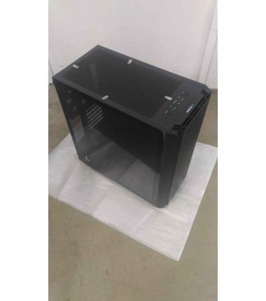 SALE OUT. Deepcool Mid Tower CG560 & PSU DN650 | MID TOWER CASE | CG560 with PSU DN650 80+ | Side window | Black | Mid-Tower | R