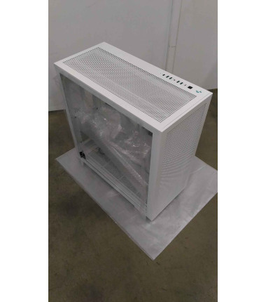 SALE OUT. Deepcool MORPHEUS WH ARGB Full TOWER CASE White | MORPHEUS WH | White | ATX+ | USED, REFURBISHED, SCRATCH ON GLASS | P