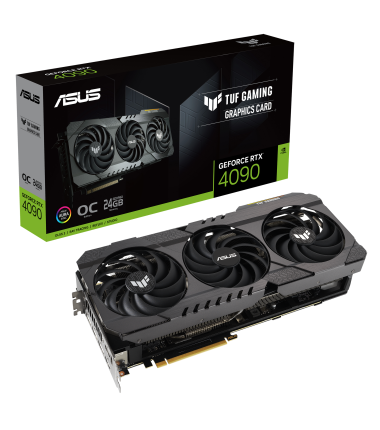 TUF GeForce RTX 4090 24GB OG OC Edition Gaming Graphics Card | NVIDIA | 24 GB | GeForce RTX 4090 | GDDR6X | HDMI ports quantity 