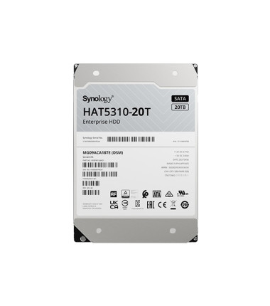 20000 GB | 7200 RPM | Hard Drive | HAT5310-20T