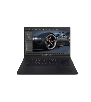 Lenovo ThinkPad P1 Gen 7 Black 16 " IPS WQXGA 2560 x 1600 pixels Anti-glare Intel Core U7 155H 32 GB SSD 100