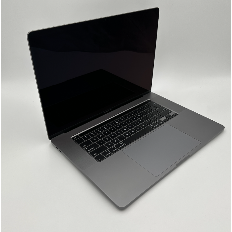 Apple Macbook PRO 16" RETINA TOUCHBAR A2141 SPACE GRAY I9 1tb SSD 64gb RAM polizinginis