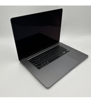 Apple Macbook PRO 16" RETINA TOUCHBAR A2141 SPACE GRAY I9 1tb SSD 64gb RAM polizinginis
