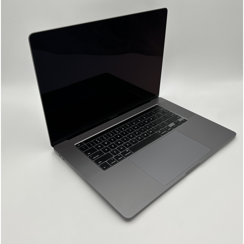 Apple Macbook PRO 16" RETINA TOUCHBAR A2141 SPACE GRAY I9 2tb SSD 64gb RAM polizinginis