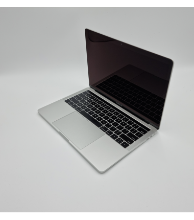 Apple Macbook PRO 13" RETINA TOUCHBAR 4 THUNDERBOLT SILVER A1706 I5 3.1ghz 512gb SSD 16gb ram polizinginis