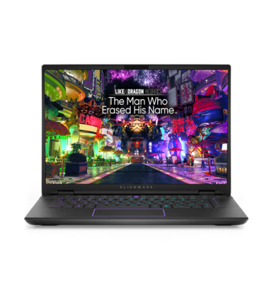 Dell Alienware 16 m16 R2 QHD+ 240Hz Ultra 9 185H/64GB/4TB/NVIDIA GF RTX 4070 8GB/Win11 Pro/ENG kbd/Dark Metallic Moon/3Y OnSite 