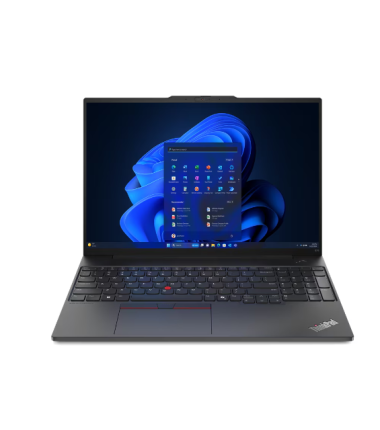 Lenovo | ThinkPad E16 Gen 2 | Black | 16 " | IPS | WUXGA | 1920 x 1200 pixels | Anti-glare | AMD Ryzen 5 | 7535HS | 16 GB | SO-D