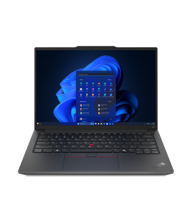 Lenovo | ThinkPad E14 Gen 6 | Black | 14 " | IPS | WUXGA | 1920 x 1200 pixels | Anti-glare | AMD Ryzen 5 | 7535HS | 16 GB | SO-D