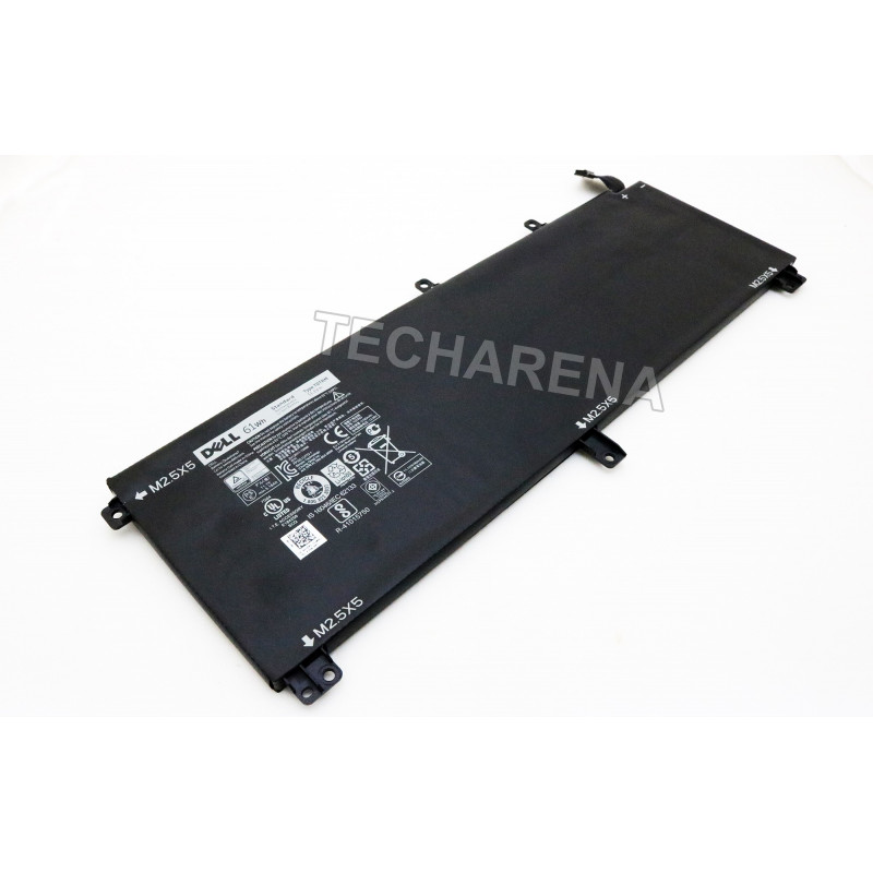 Dell T0TRM H76MY Precision M3800 XPS 15 9530 genuine 61Wh battery
