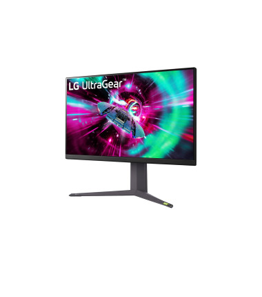 LG | 16:9 | Black | 3840 x 2160 pixels | 32 " | HDMI ports quantity 2 | 144 Hz | IPS | 32GR93U-B | 1 ms | Warranty 36 month(s)