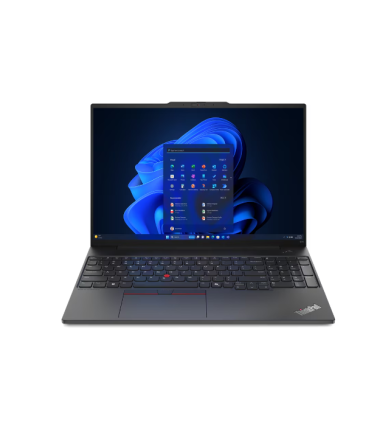 Lenovo ThinkPad E16 Gen 2 | Black | 16 " | IPS | WUXGA | 1920 x 1200 pixels | Anti-glare | AMD Ryzen 7 | 7735HS | 16 GB | SO-DIM