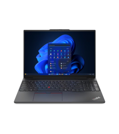 Lenovo ThinkPad E16 Gen 2 16 | Black | 16 " | IPS | WUXGA | 1920 x 1200 pixels | Anti-glare | AMD Ryzen 7 | 7735HS | 16 GB | SO-