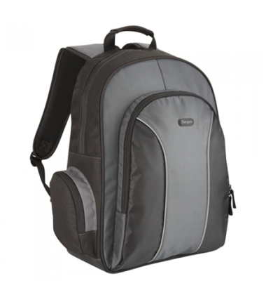 Targus | Essential Laptop Backpack | Backpack | Black/Grey