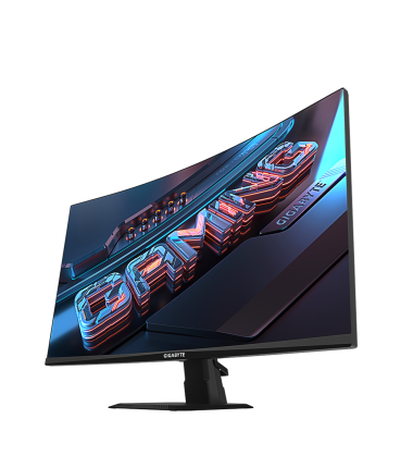 Gigabyte Gaming Monitor GS27QC EK1 27 " VA FHD 2560 x 1440 16:9 1 ms 250 cd/m² Black HDMI ports quantity 2 170 Hz