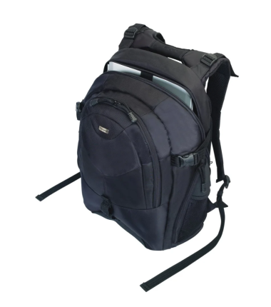 Targus Campus 15-16" Laptop Backpack, Black