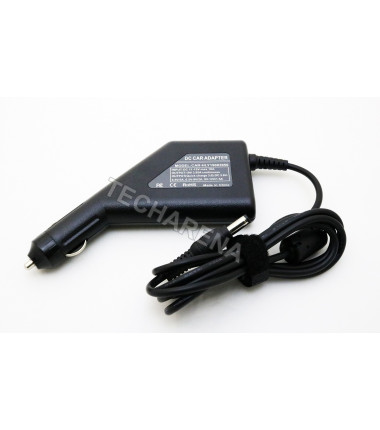 Toshiba 19V 3.95A 5.5x2.5 car charger 75W + USB